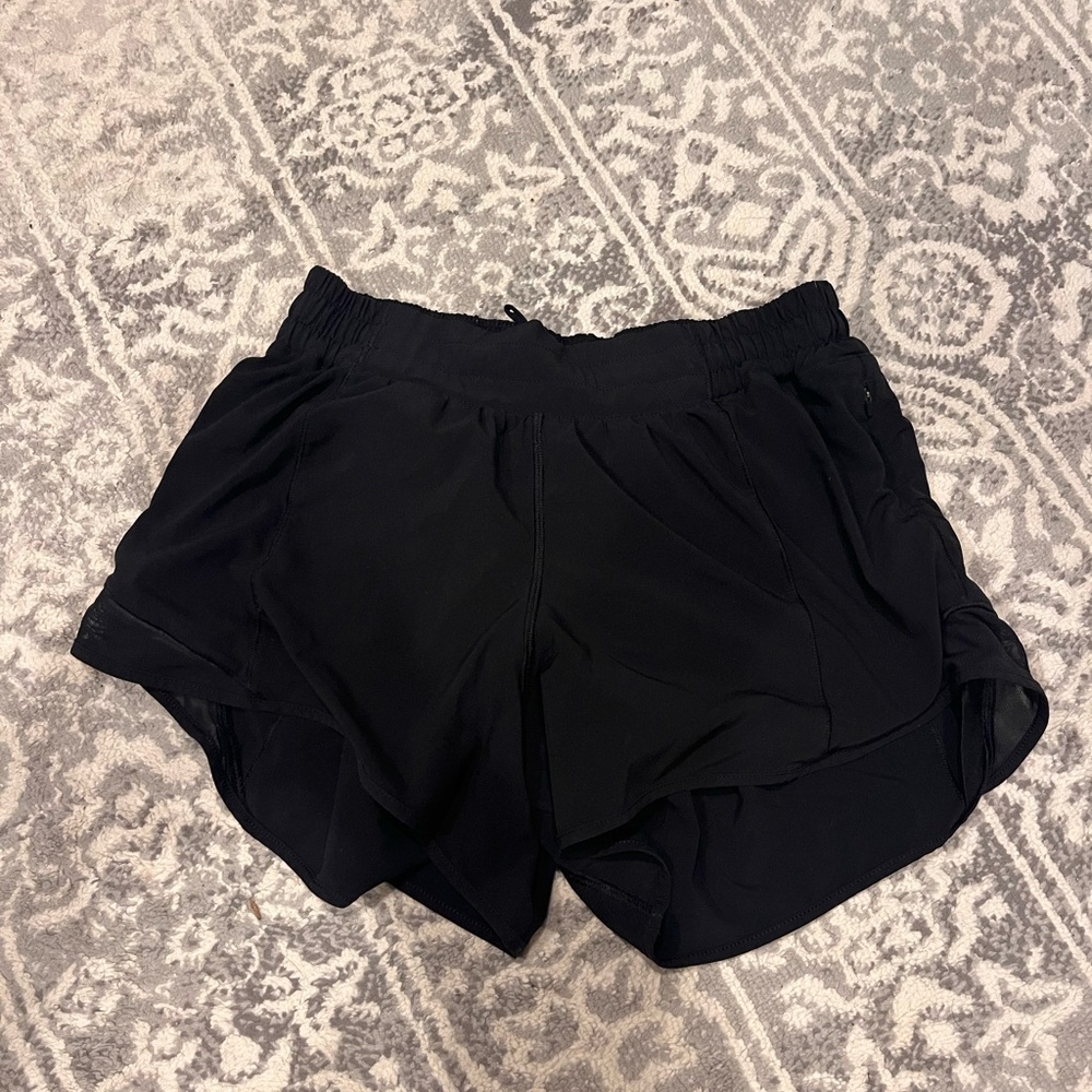 black 4in hotty hots